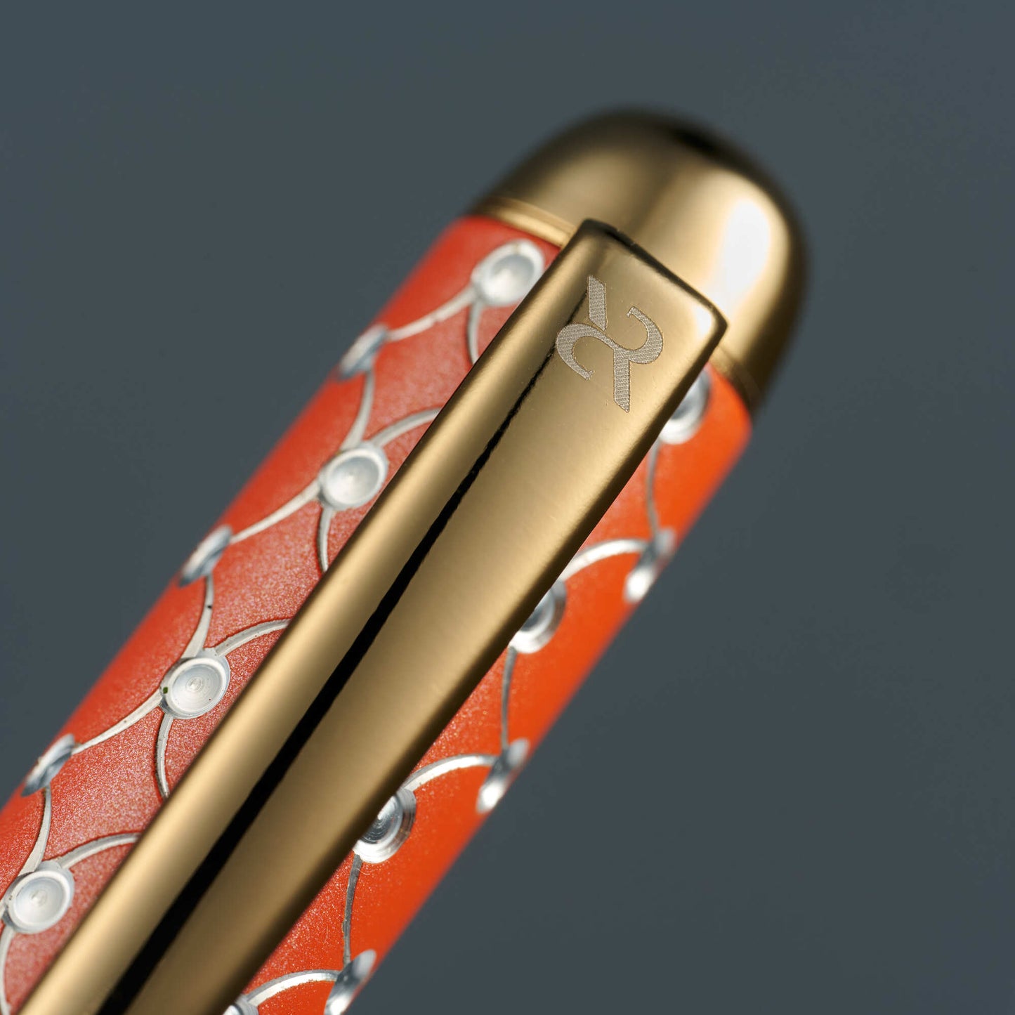 Faber Orange - Yellow Gold