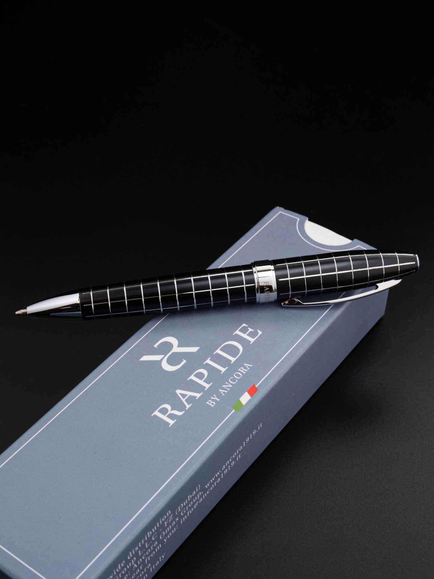 Zeppelin Black Ballpoint pen