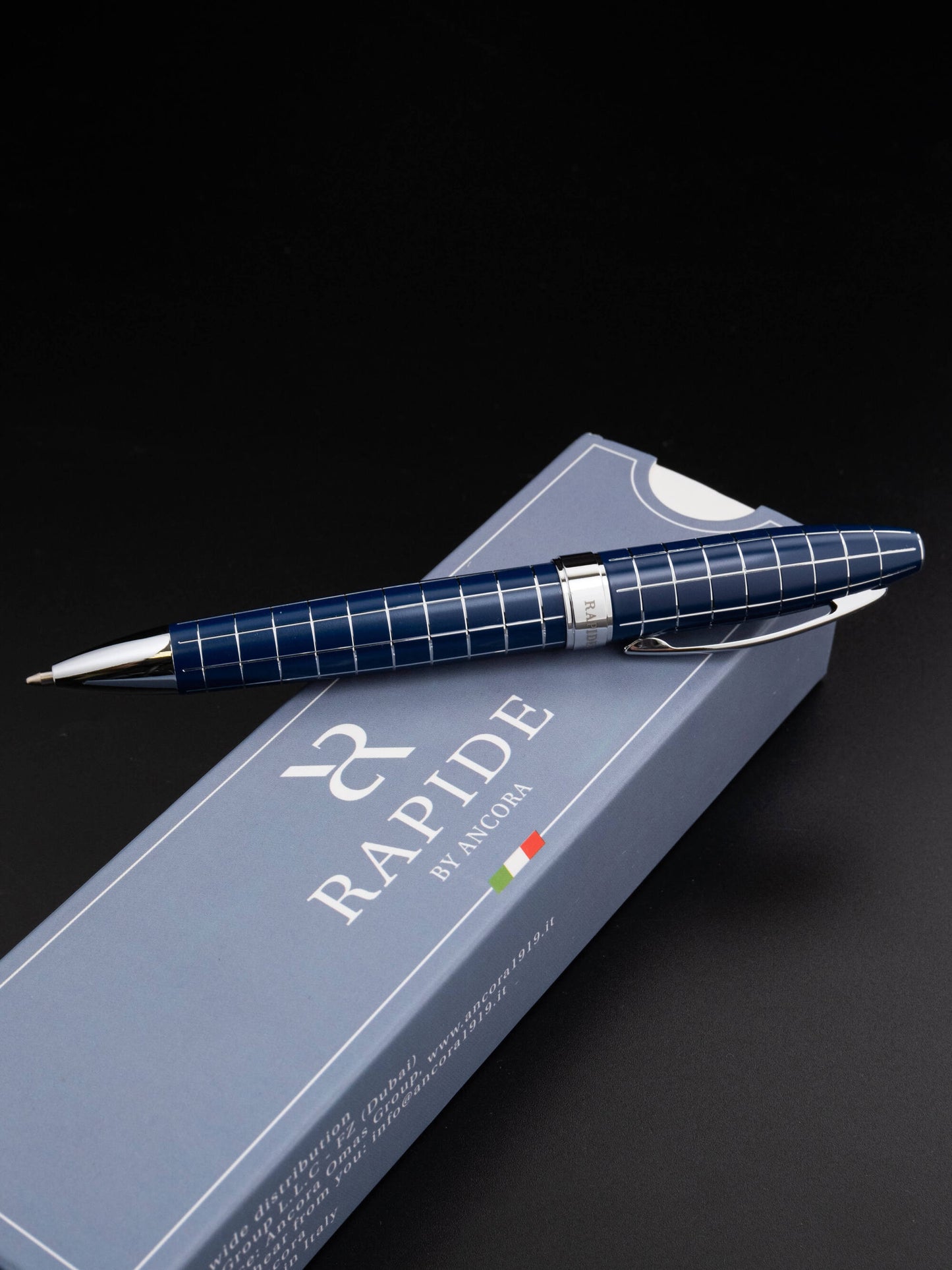 Zeppelin Blue Ballpoint pen