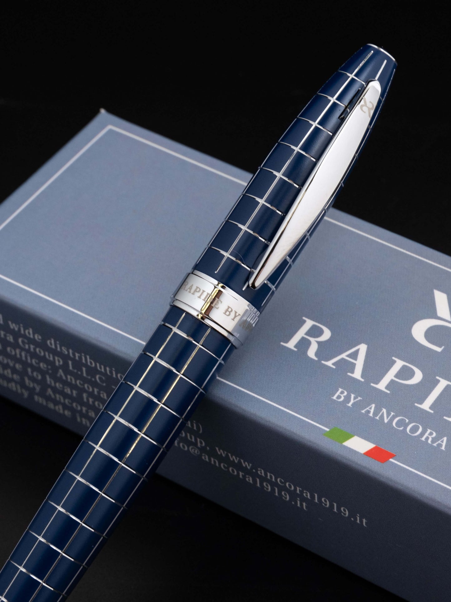 Zeppelin Blue Ballpoint pen