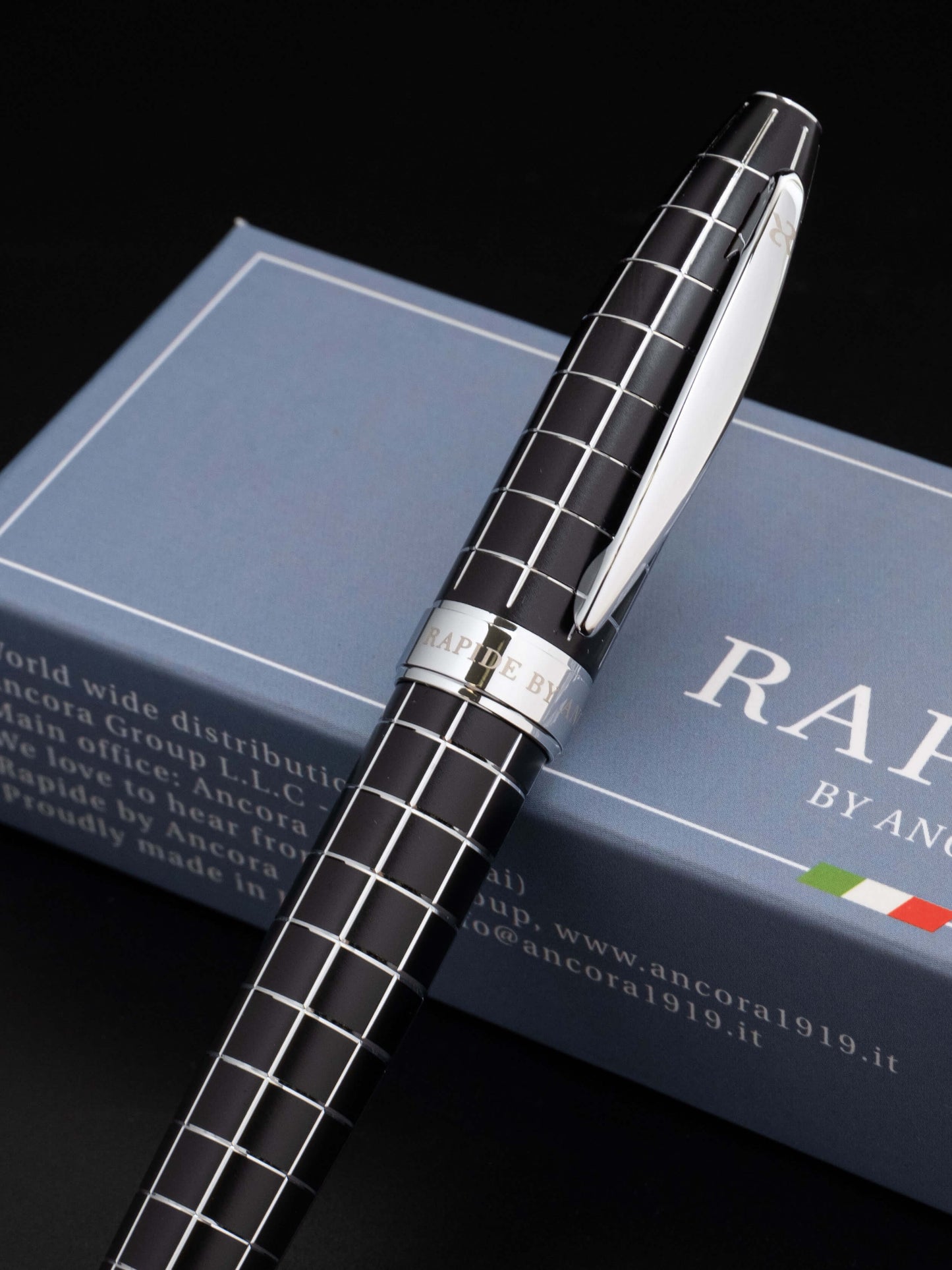 Zeppelin Black Ballpoint pen