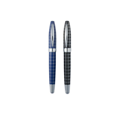 Zeppelin Black Ballpoint Pen With Cap