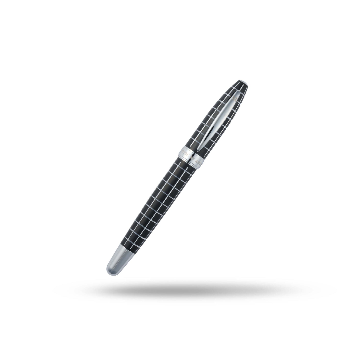 Zeppelin Black Ballpoint Pen With Cap