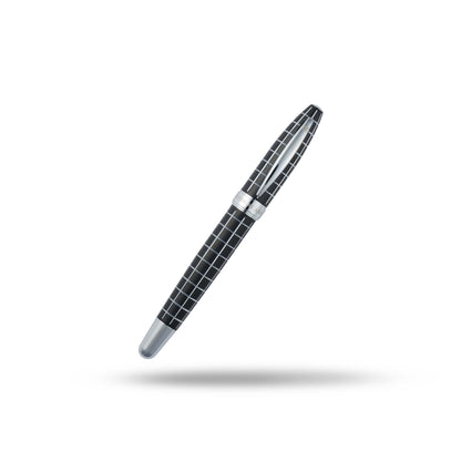 Zeppelin Black Ballpoint Pen With Cap