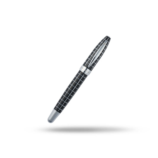 Zeppelin Black Ballpoint Pen With Cap