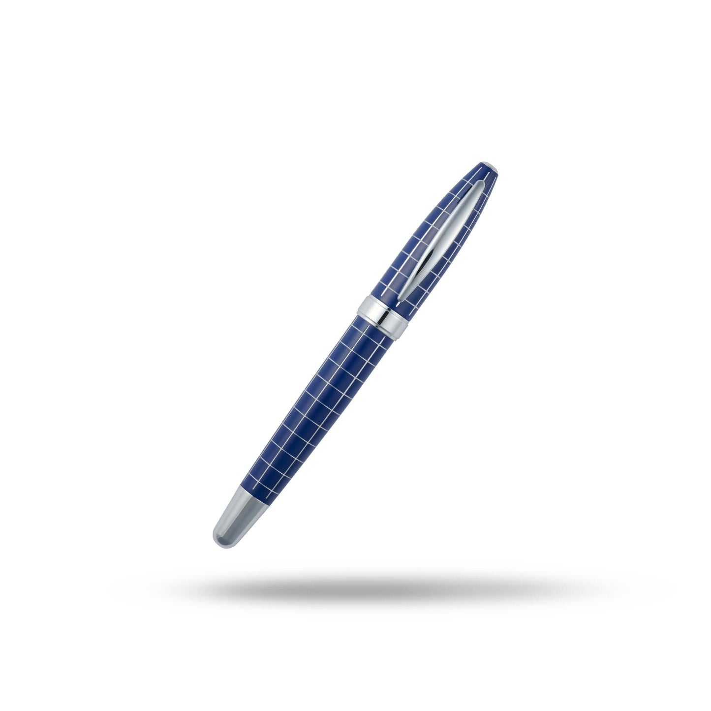 Zeppelin Blue Ballpoint Pen With Cap