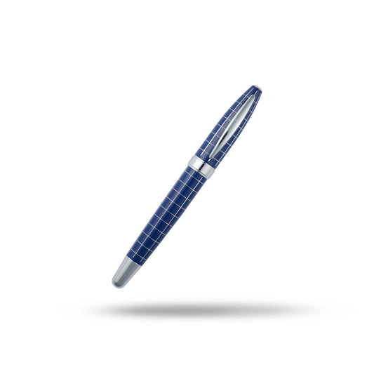 Zeppelin Blue Ballpoint Pen With Cap