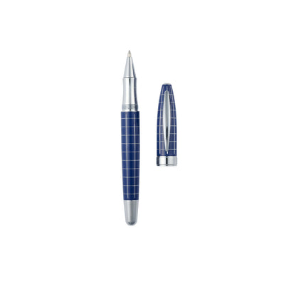 Zeppelin Blue Ballpoint Pen With Cap