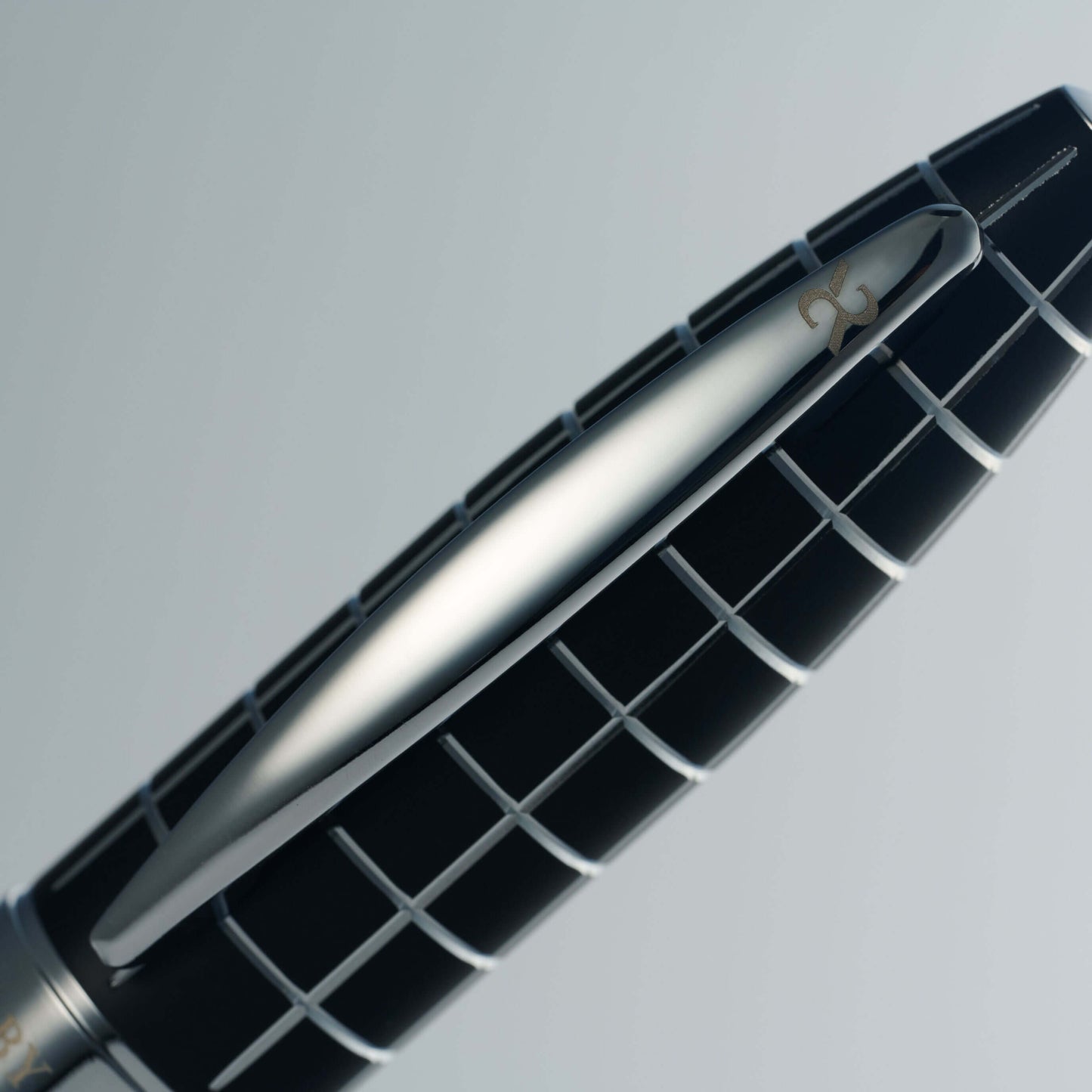 Zeppelin Black Ballpoint Pen With Cap