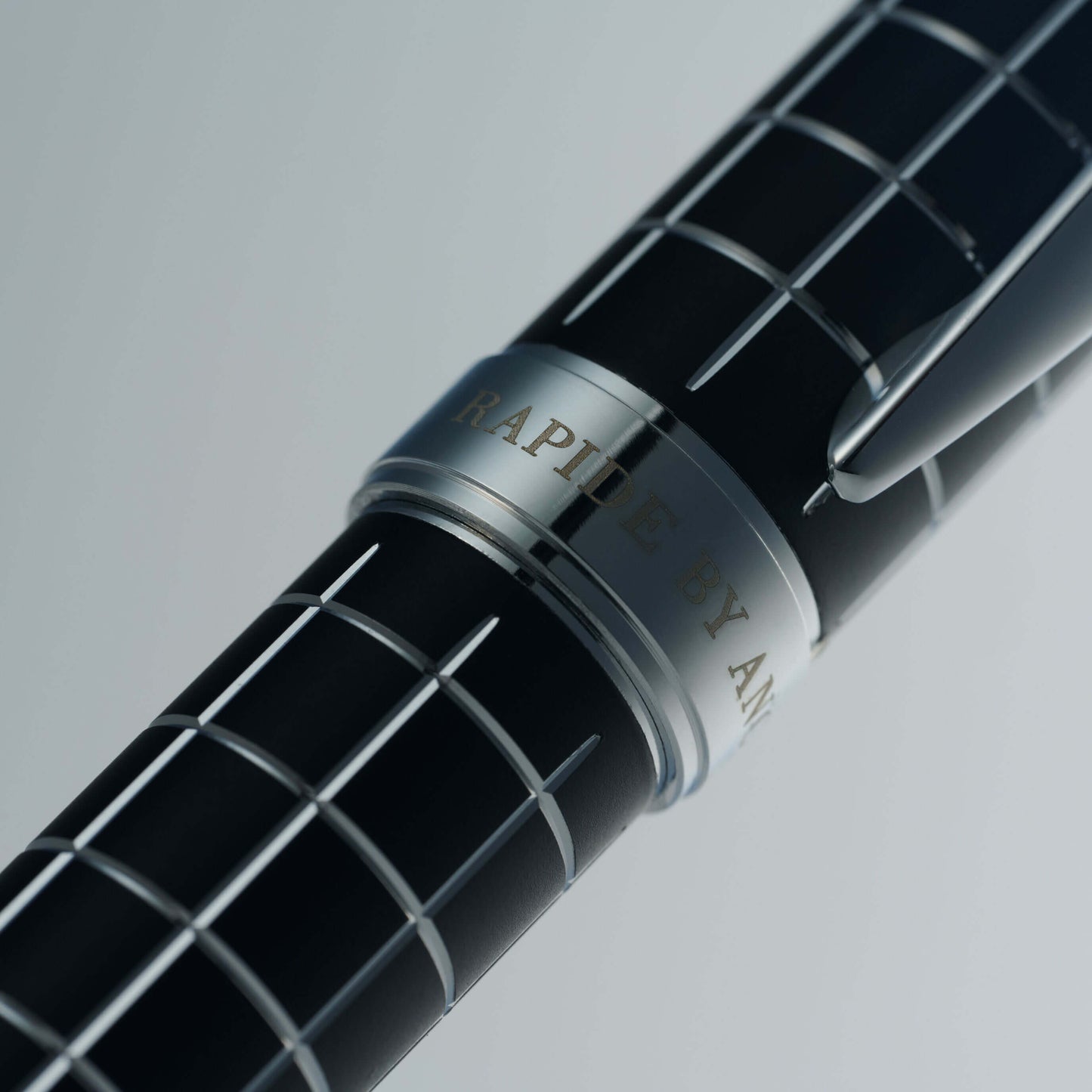 Zeppelin Black Ballpoint Pen With Cap