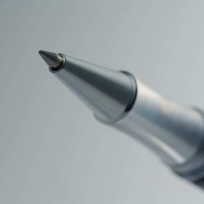 Zeppelin Black Ballpoint Pen With Cap