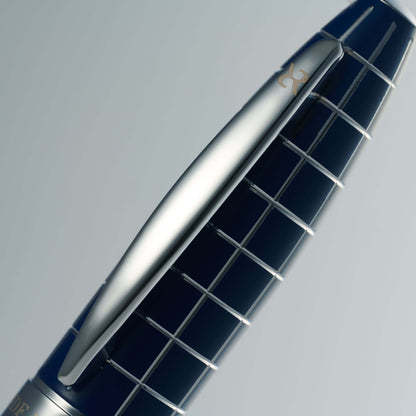 Zeppelin Blue Ballpoint Pen With Cap