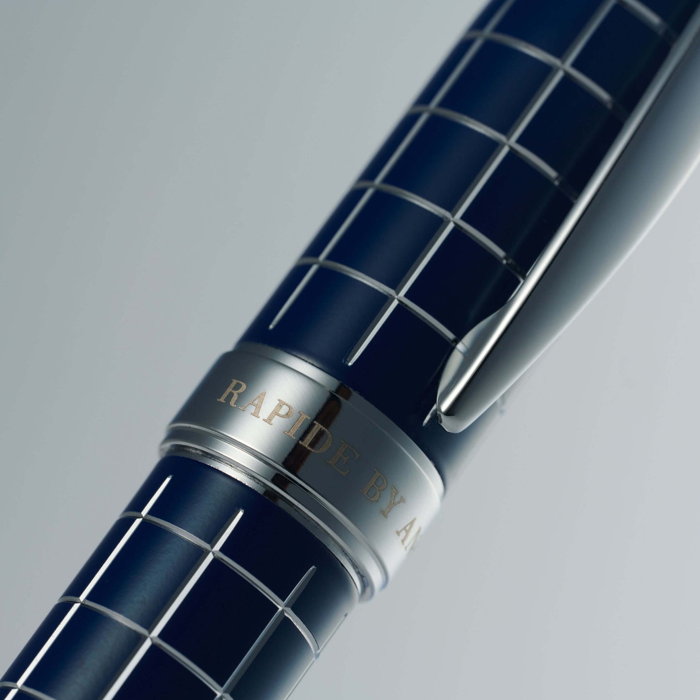 Zeppelin Blue Ballpoint Pen With Cap