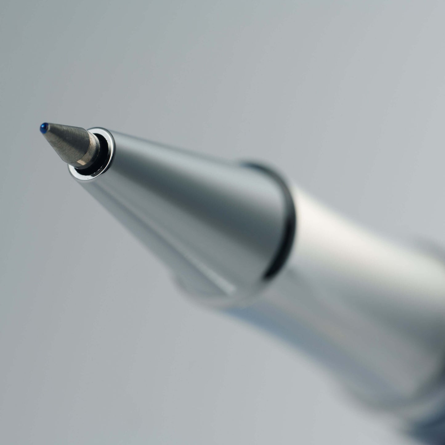 Zeppelin Blue Ballpoint Pen With Cap