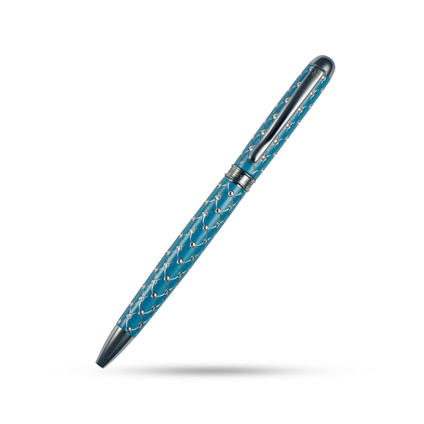 Faber Light Blue - Chrome