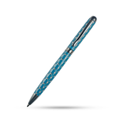 Faber Light Blue - Chrome