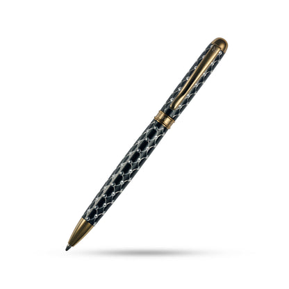 Faber Black - Yellow Gold
