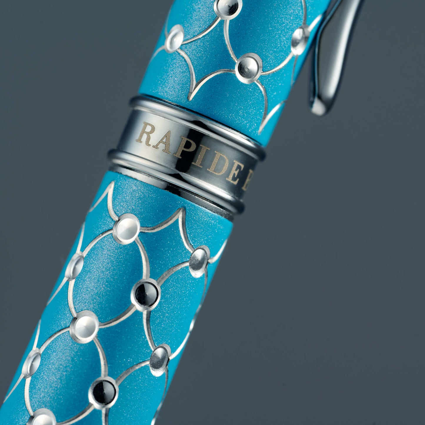 Faber Light Blue - Chrome