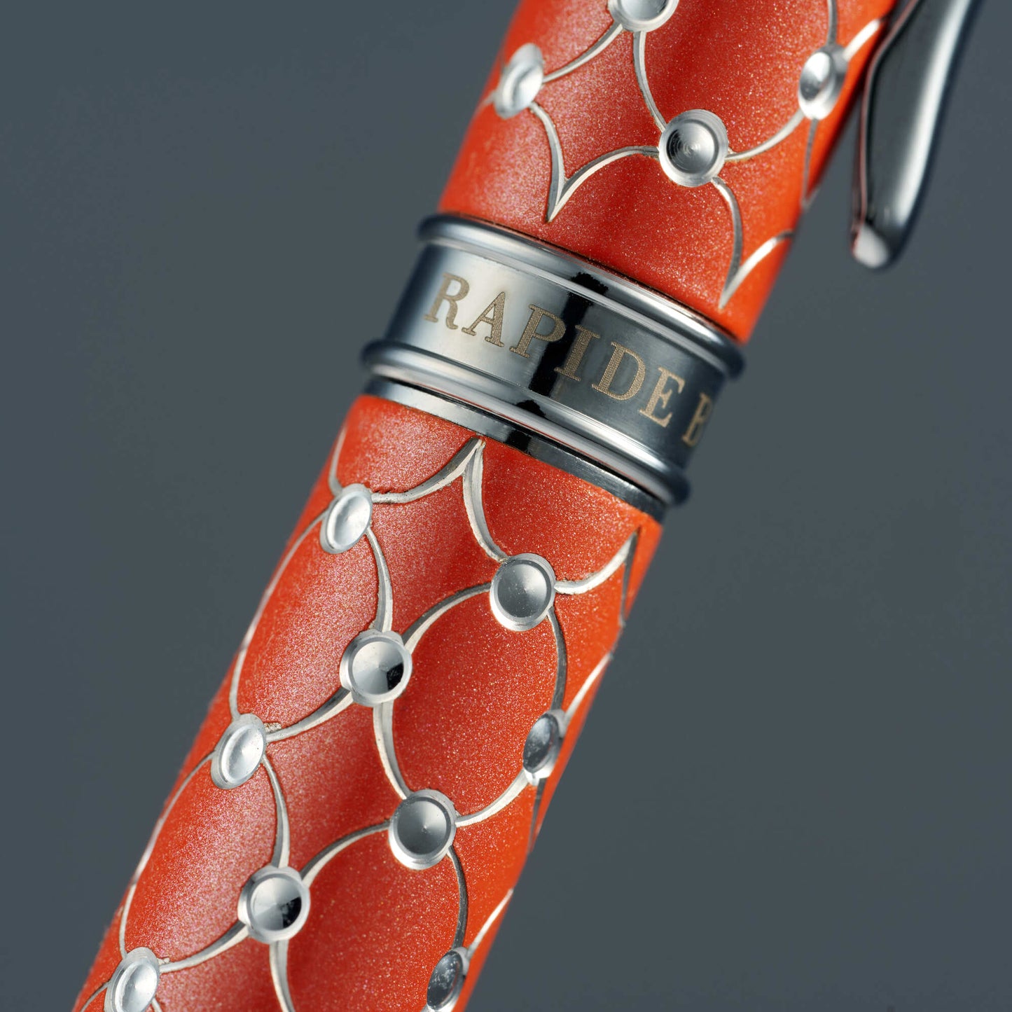 Faber Orange - Chrome