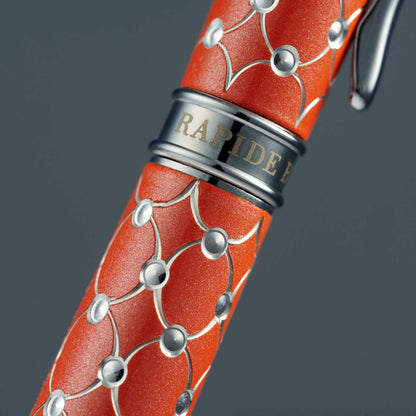 Faber Orange - Chrome