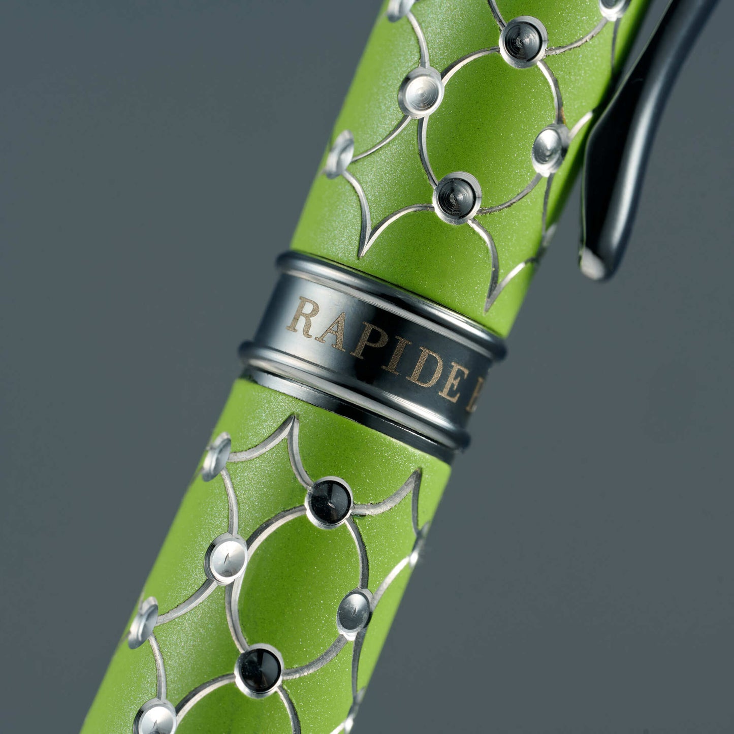 Faber Green - Chrome