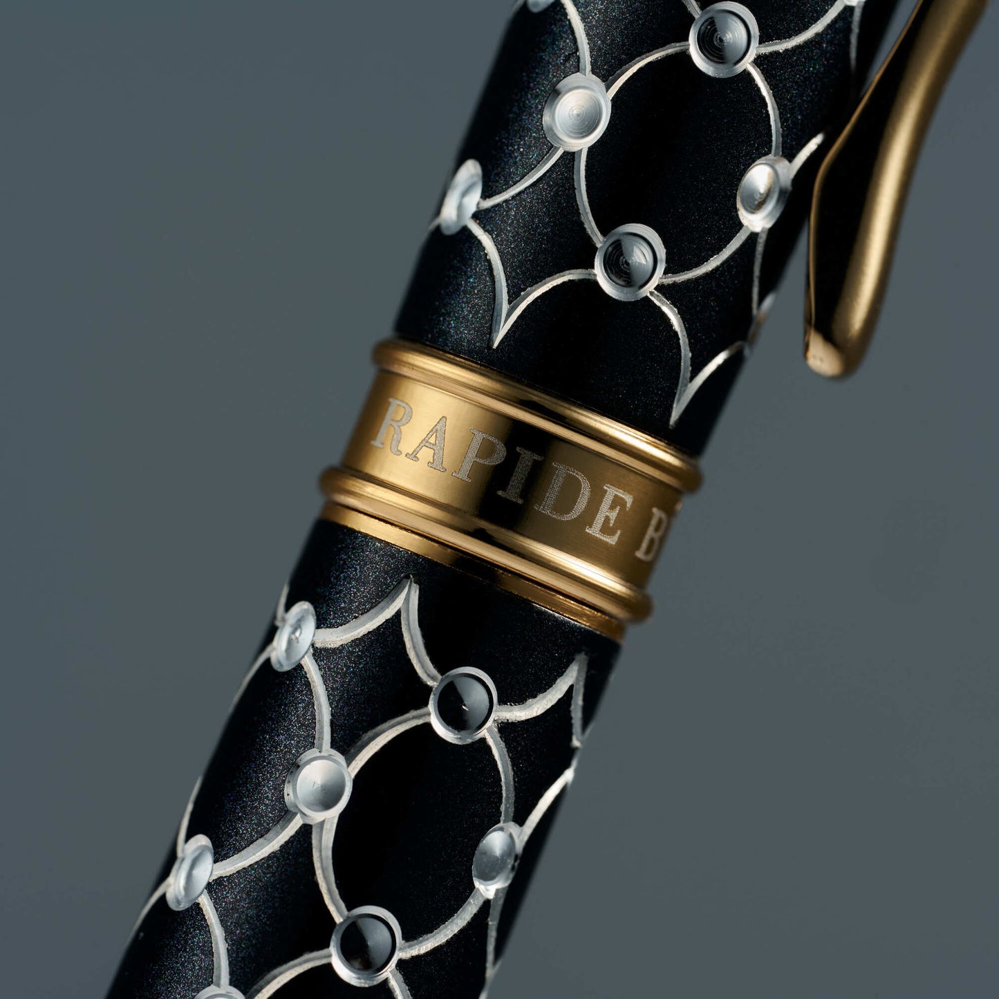 Faber Black - Yellow Gold