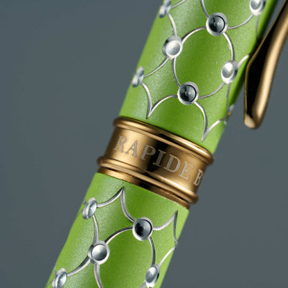 Faber Green - Yellow Gold