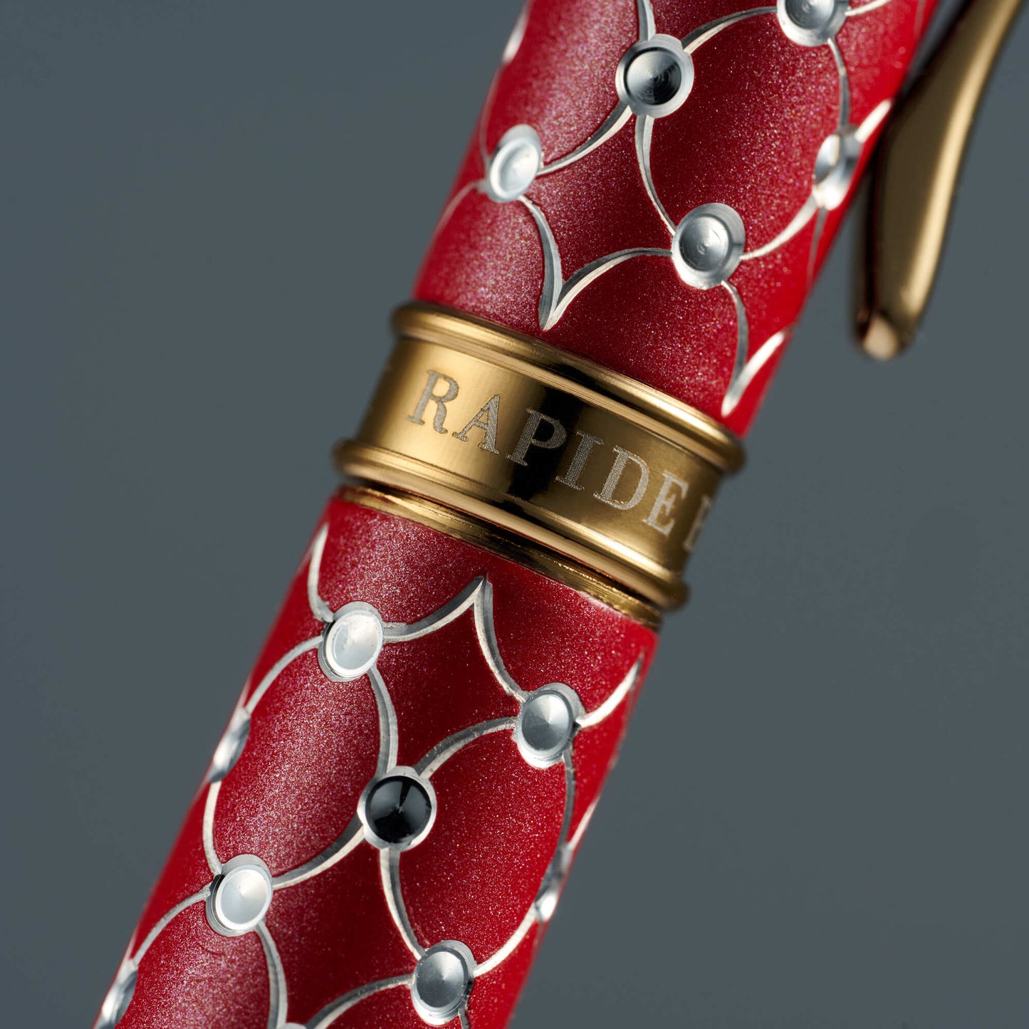 Faber Red - Yellow Gold