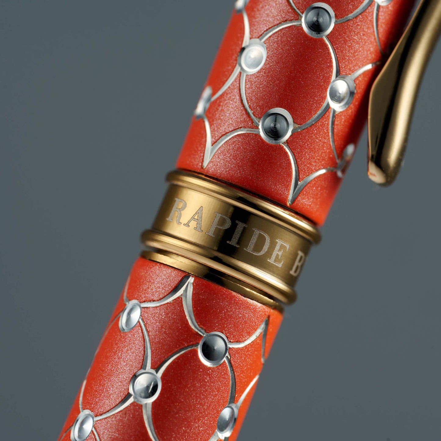 Faber Orange - Yellow Gold