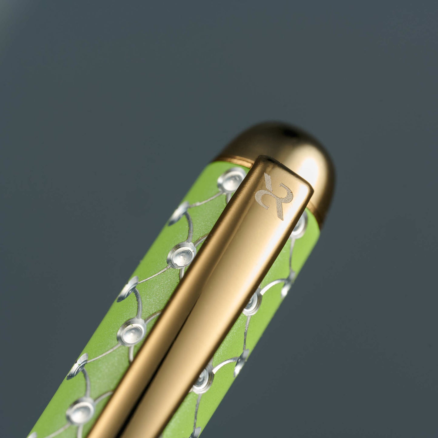 Faber Green - Yellow Gold