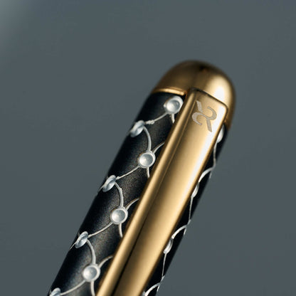 Faber Black - Yellow Gold