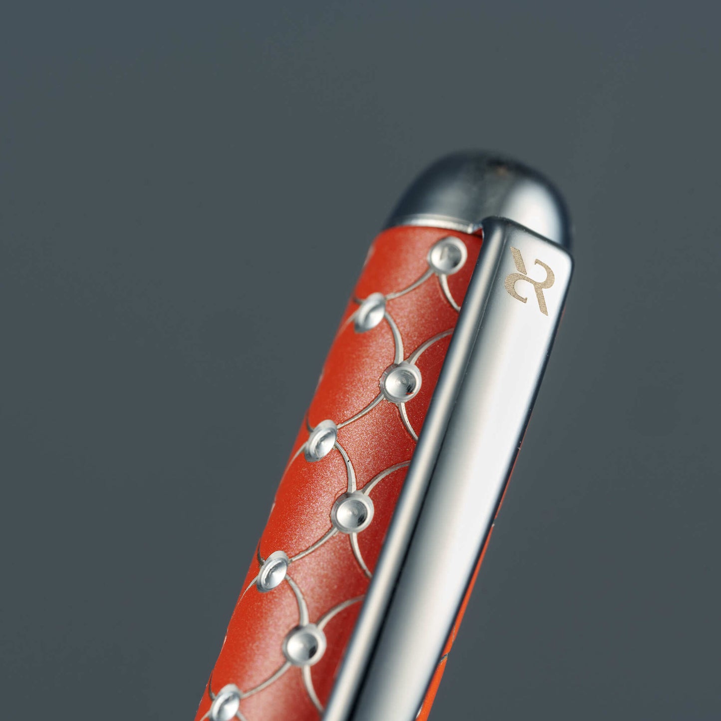 Faber Orange - Chrome