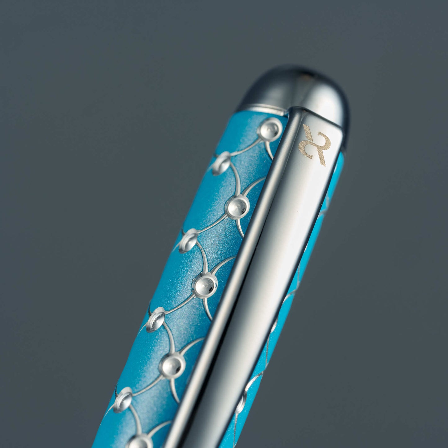 Faber Light Blue - Chrome